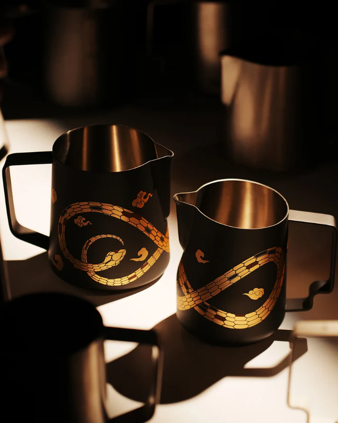 Mhw Milk pitcher 5.0-600ml- Year of the Snake Limited Edition - الصورة 7