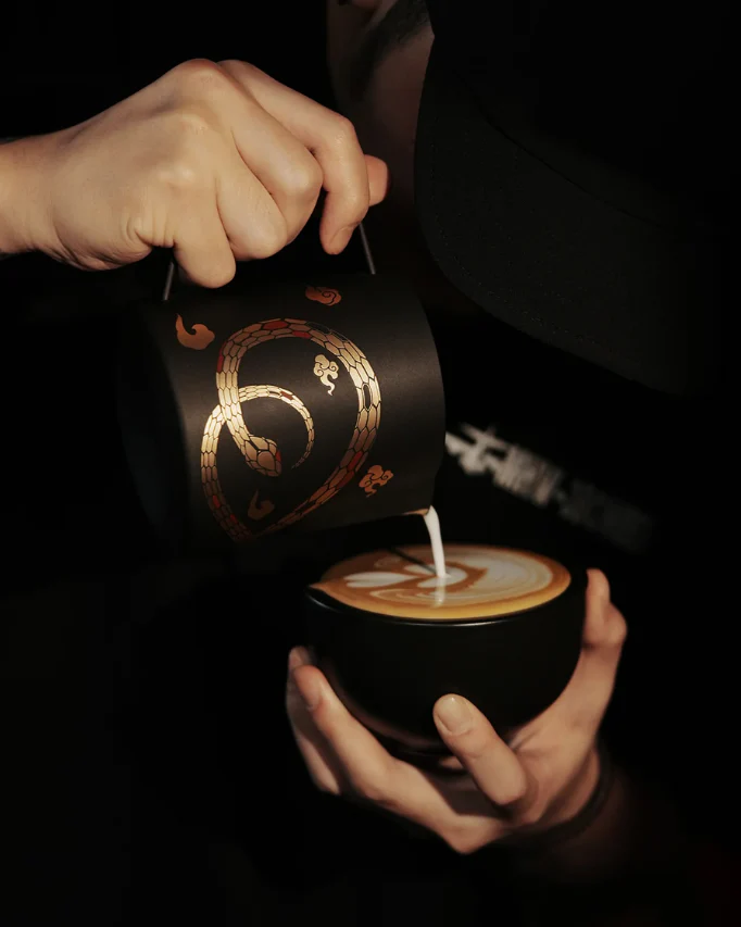 Mhw Milk pitcher 5.0-600ml- Year of the Snake Limited Edition - الصورة 8