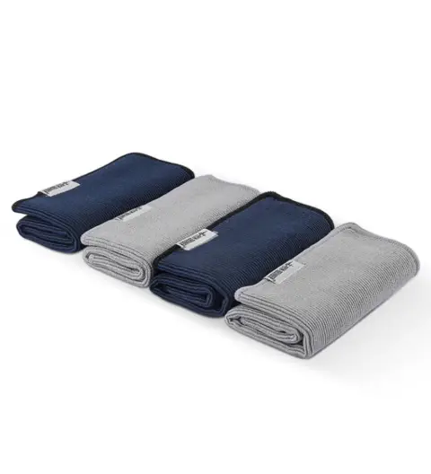 MHW-3BOMBER COFFEE BAR FOUR BARISTA TOWELS SET