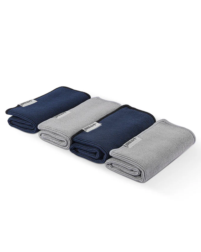 MHW-3BOMBER COFFEE BAR FOUR BARISTA TOWELS SET