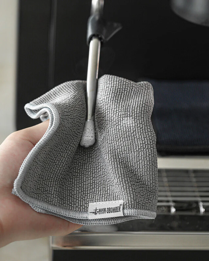 MHW-3BOMBER COFFEE BAR FOUR BARISTA TOWELS SET - الصورة 2