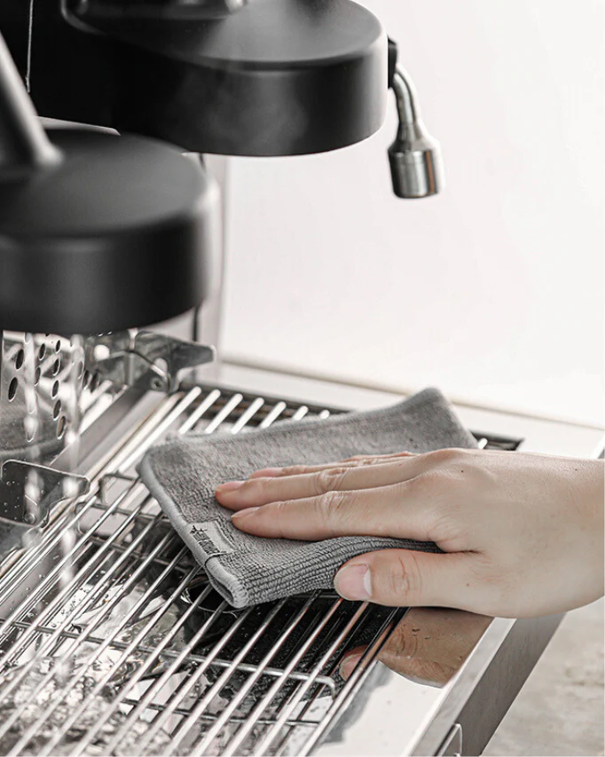 MHW-3BOMBER COFFEE BAR FOUR BARISTA TOWELS SET - الصورة 3