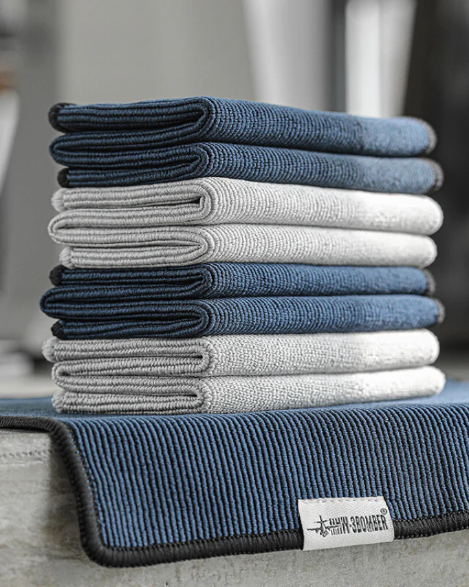 MHW-3BOMBER COFFEE BAR FOUR BARISTA TOWELS SET - الصورة 4