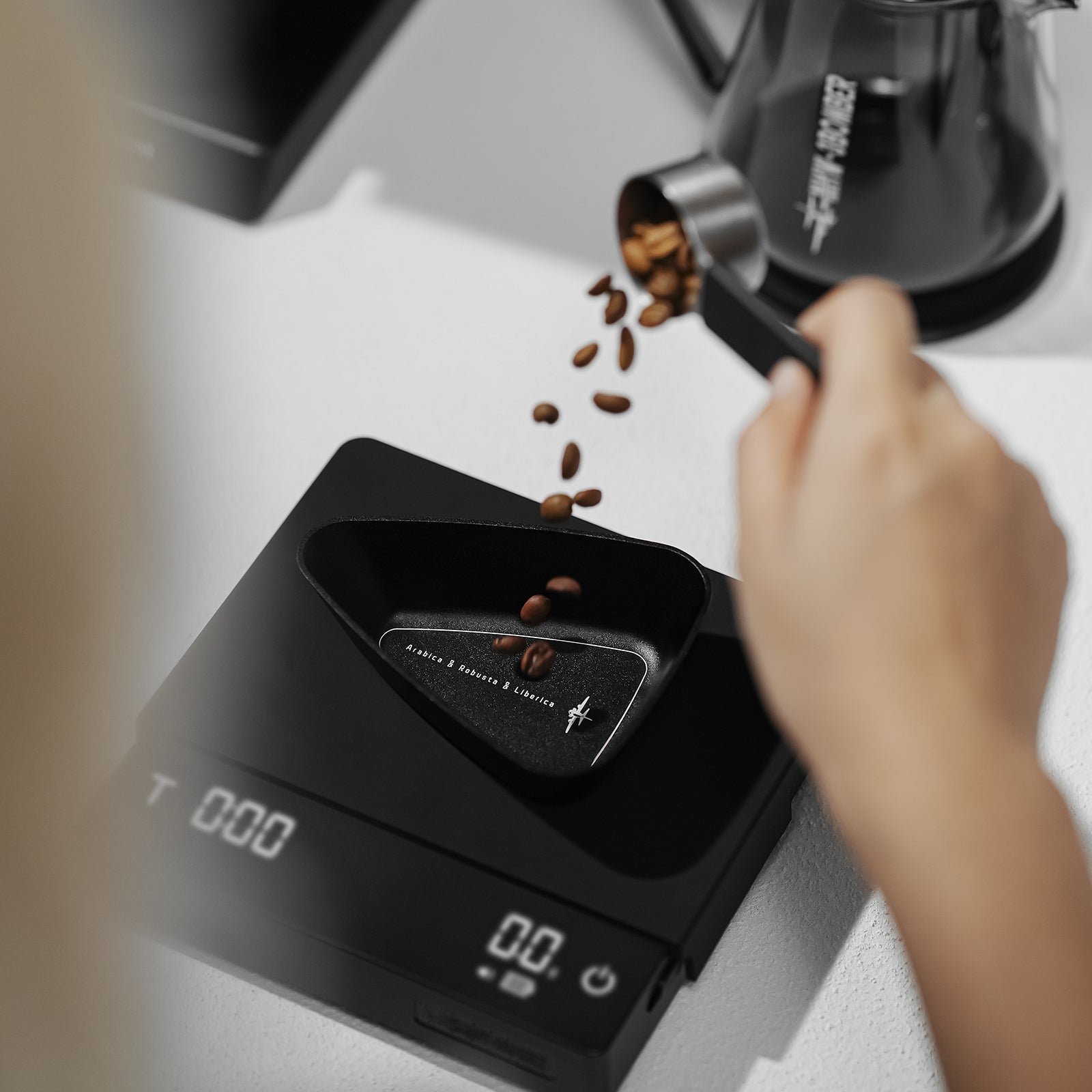 ⁦MHW-3BOMBER BEANBOAT COFFEE BEAN DOSING CUP⁩ - الصورة ⁦6⁩