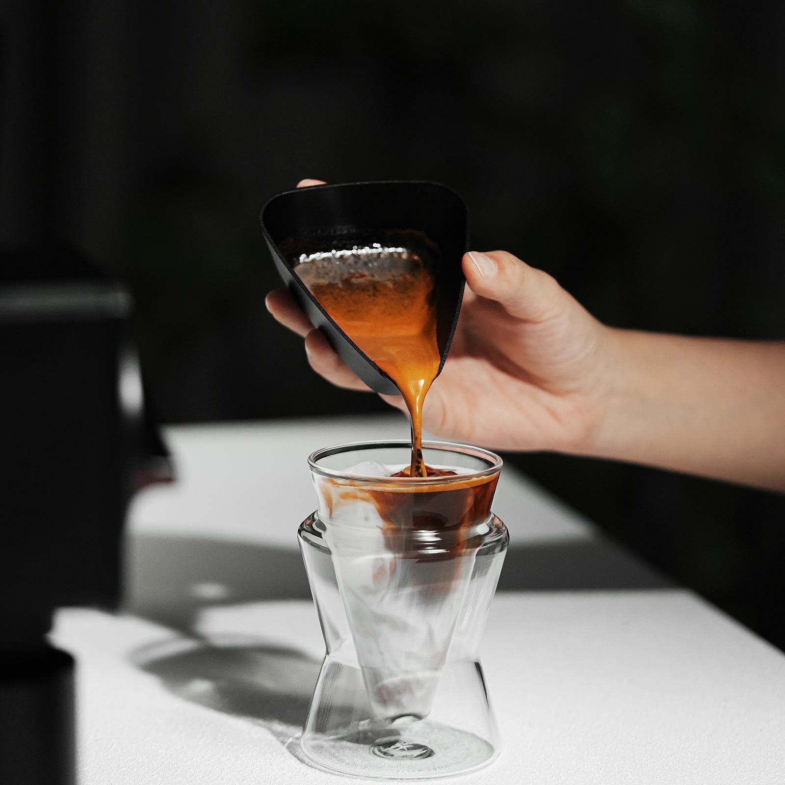 ⁦MHW-3BOMBER BEANBOAT COFFEE BEAN DOSING CUP⁩ - الصورة ⁦4⁩