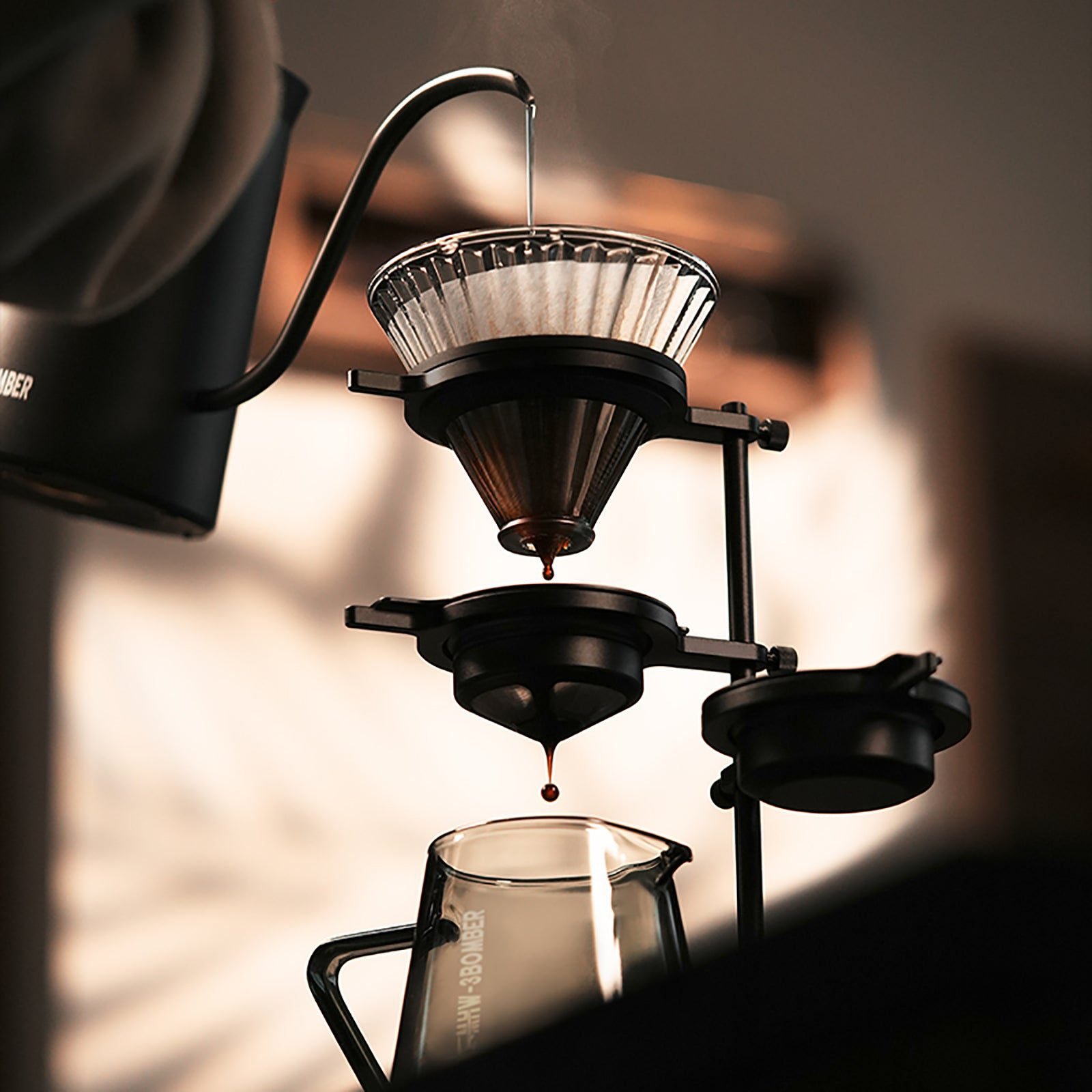 ⁦MHW-3BOMBER SMOOTH POUR OVER CHILLING BALL STAND⁩ - الصورة ⁦5⁩