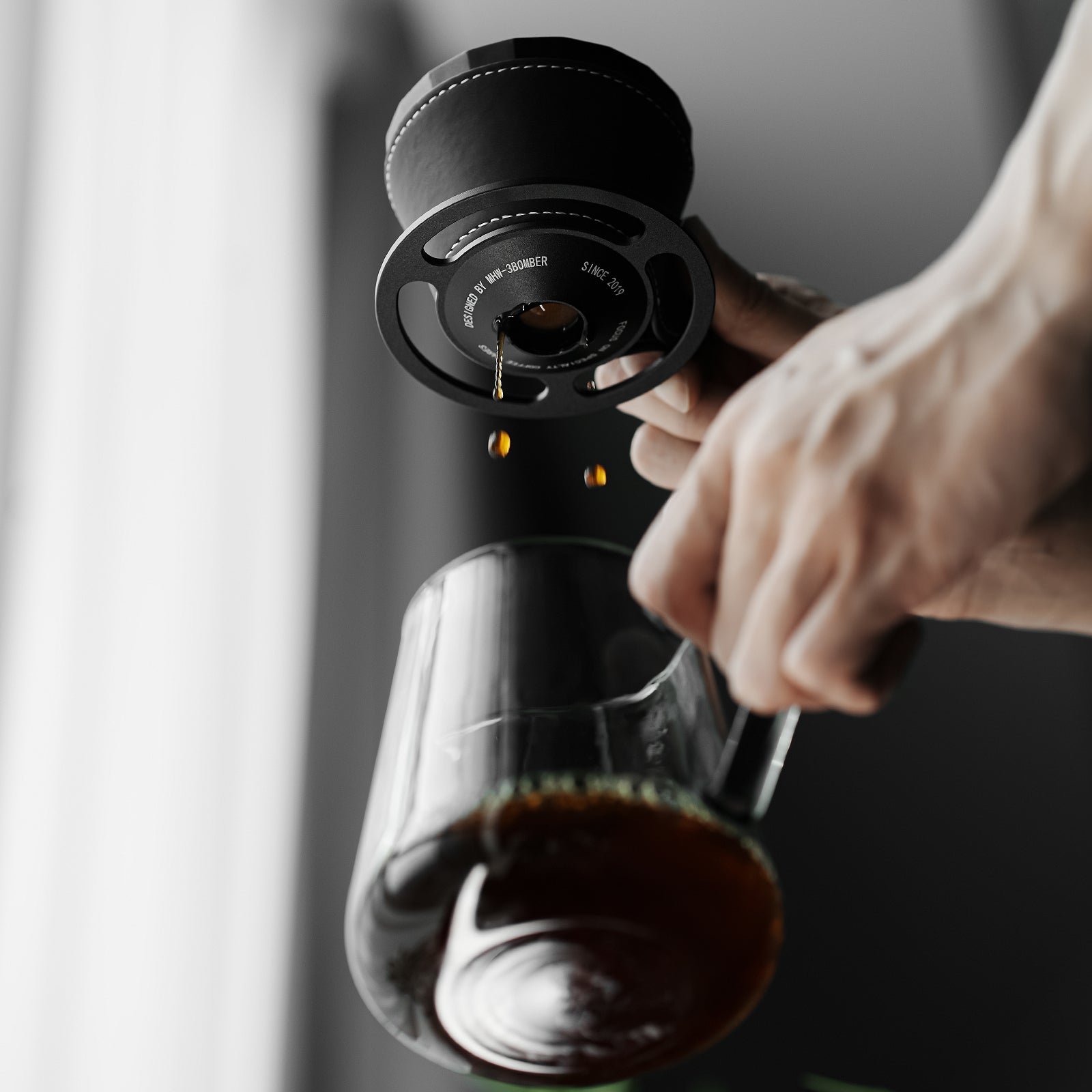 ⁦MHW-3BOMBER METEORITE DRIPPER⁩ - الصورة ⁦4⁩