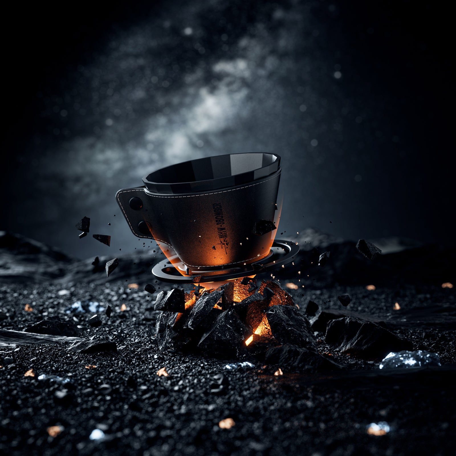 ⁦MHW-3BOMBER METEORITE DRIPPER⁩ - الصورة ⁦6⁩