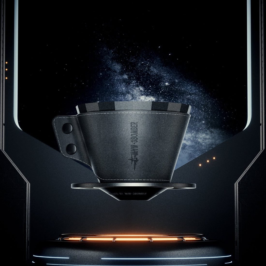 ⁦MHW-3BOMBER METEORITE DRIPPER⁩ - الصورة ⁦7⁩