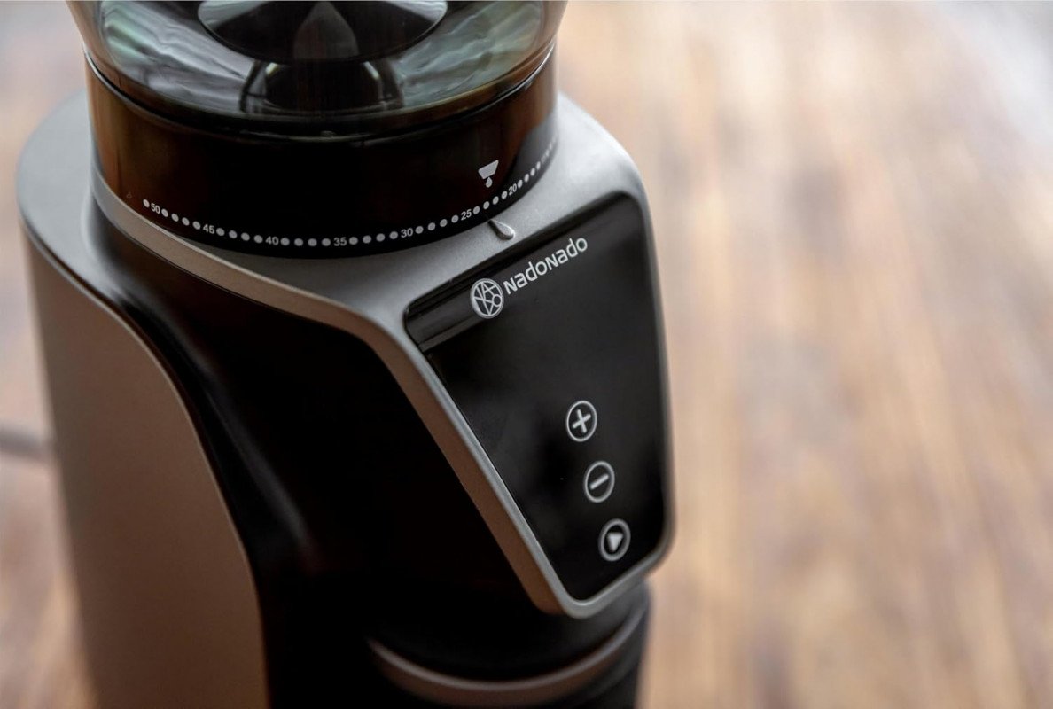 Nado nado coffee grinder مطحنة نادو نادو الاحترافيه - الصورة 4