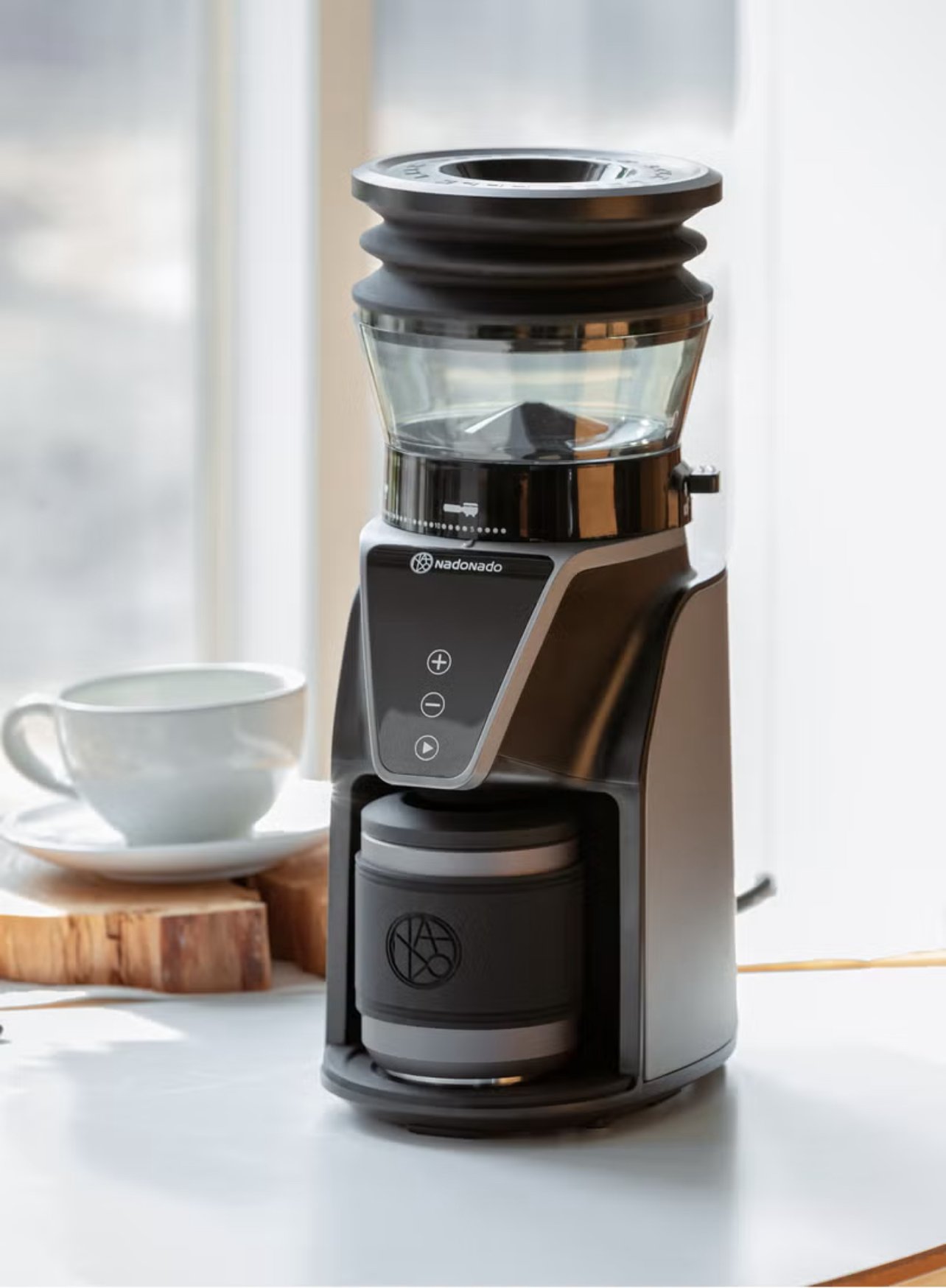 Nado nado coffee grinder مطحنة نادو نادو الاحترافيه - الصورة 10