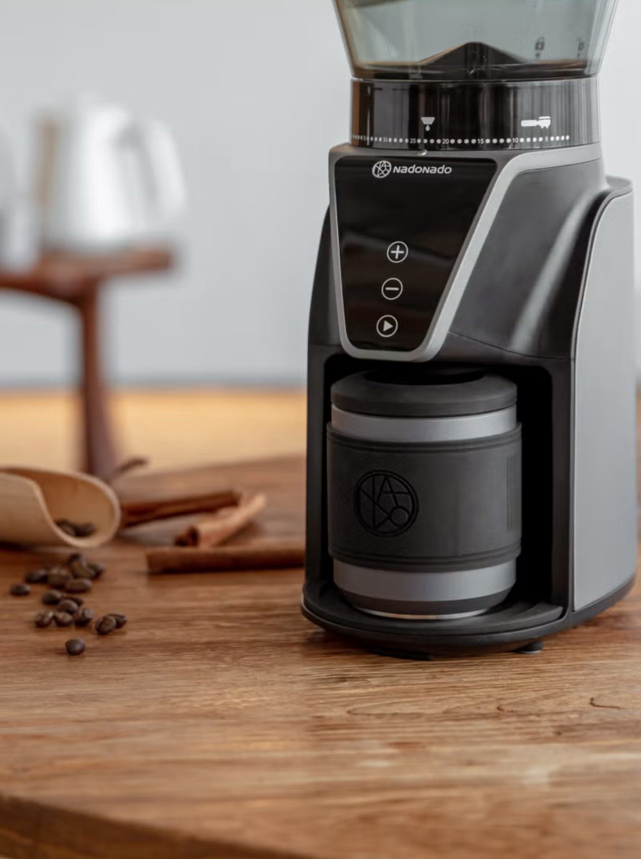 Nado nado coffee grinder مطحنة نادو نادو الاحترافيه - الصورة 8