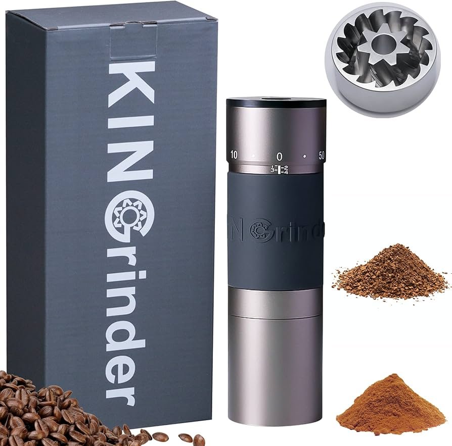 Kingrinder k6 coffee grinder- مطحنه كينجريندر كي ٦ - الصورة 4