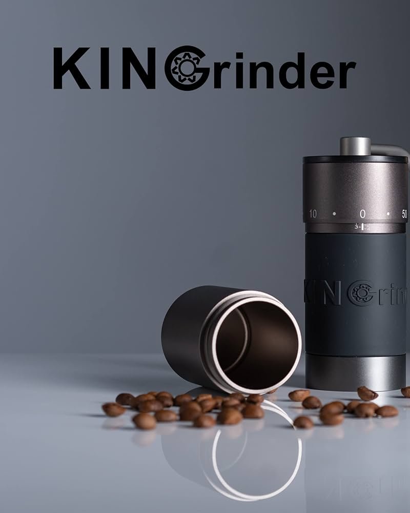 Kingrinder k6 coffee grinder- مطحنه كينجريندر كي ٦ - الصورة 3