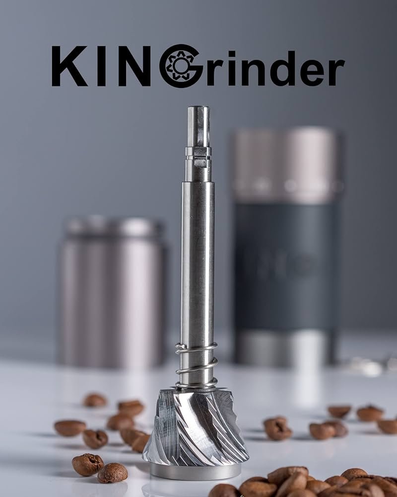 Kingrinder k6 coffee grinder- مطحنه كينجريندر كي ٦ - الصورة 5