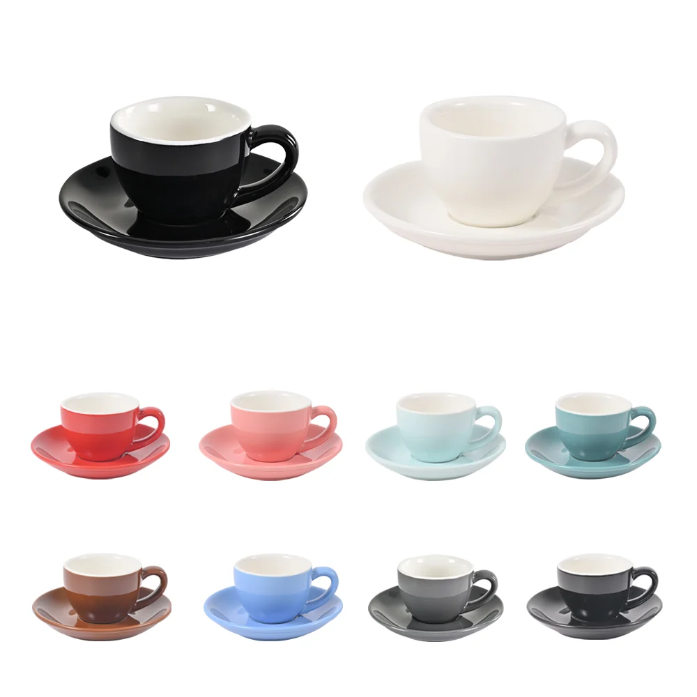 ⁦كوب اسبريسو سيراميك من نيت - 75 مل⁩ - الصورة ⁦2⁩