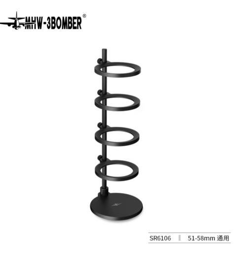 MHW-3BOMBER MAGNETIC STORAGE STAND