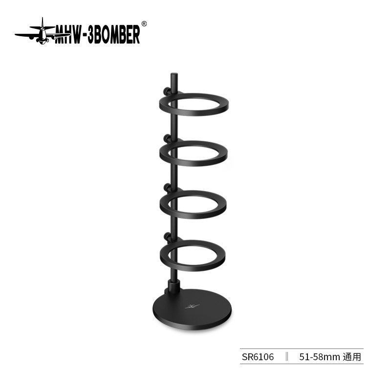 MHW-3BOMBER MAGNETIC STORAGE STAND