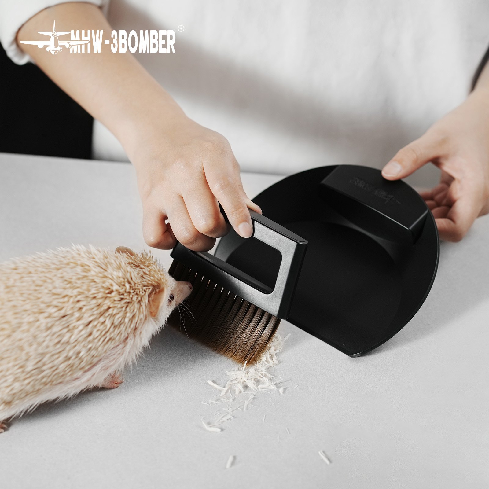 ⁦MHW-3BOMBER COFFEE BAR BRUSH SET⁩ - الصورة ⁦15⁩