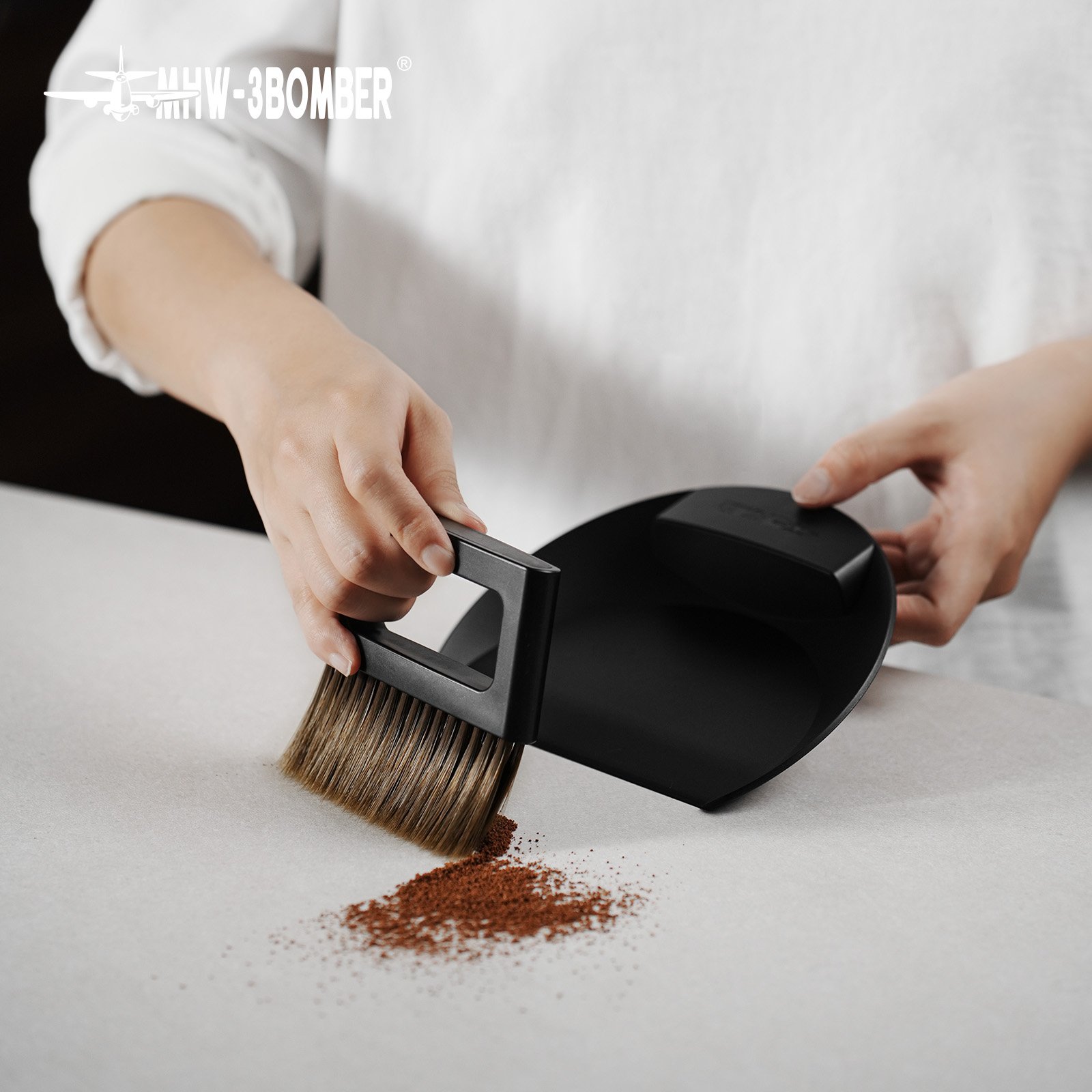 ⁦MHW-3BOMBER COFFEE BAR BRUSH SET⁩ - الصورة ⁦14⁩