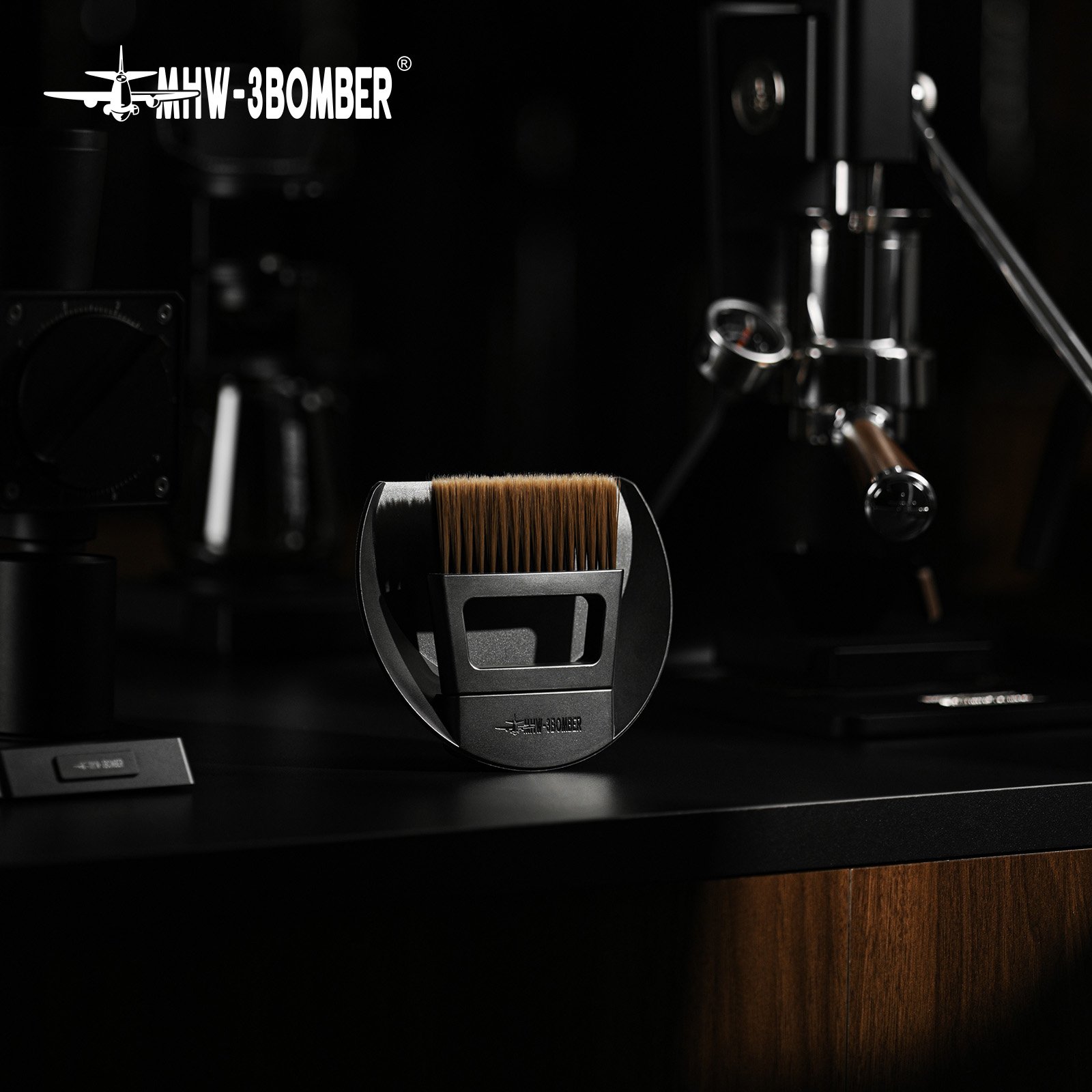 ⁦MHW-3BOMBER COFFEE BAR BRUSH SET⁩ - الصورة ⁦13⁩