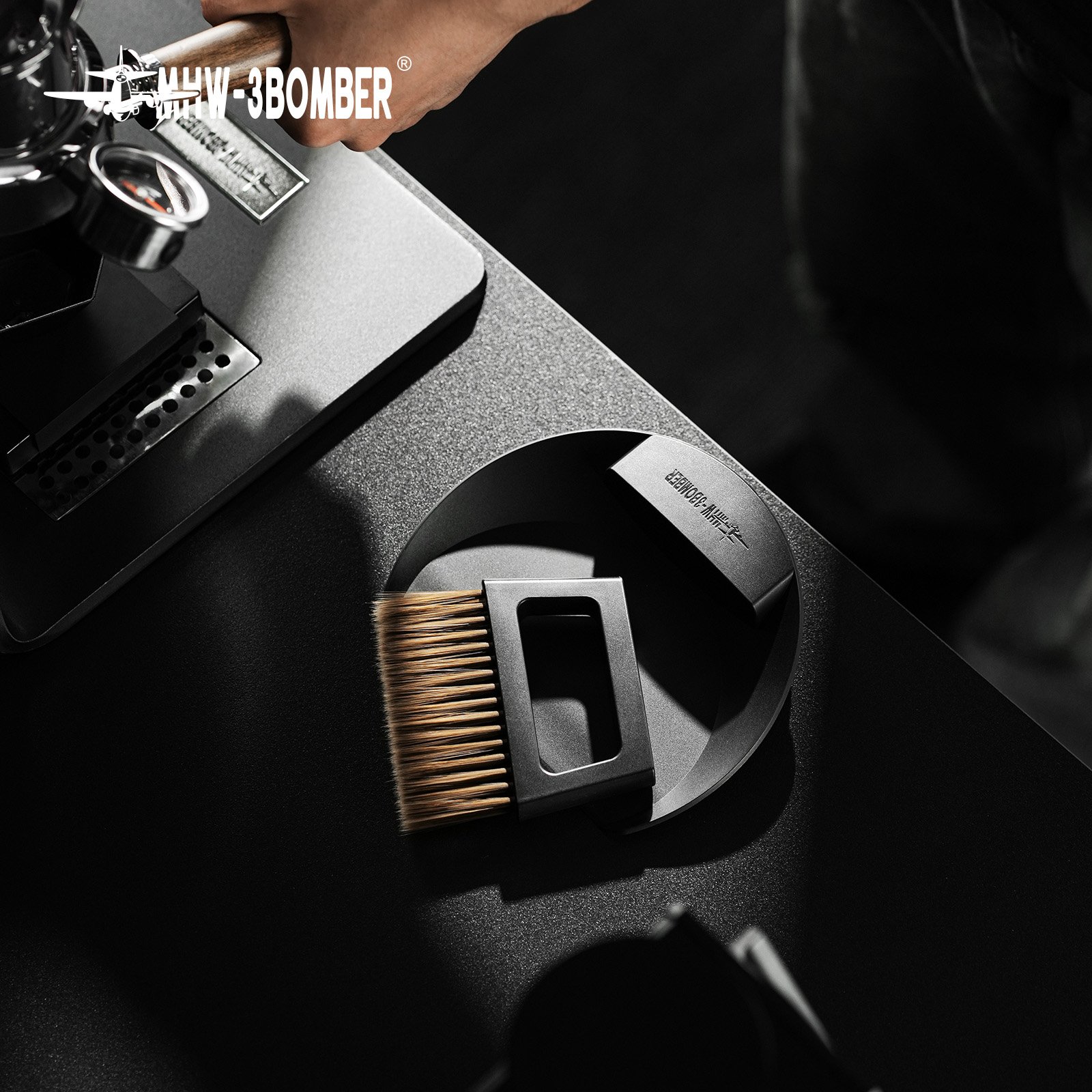 ⁦MHW-3BOMBER COFFEE BAR BRUSH SET⁩ - الصورة ⁦11⁩