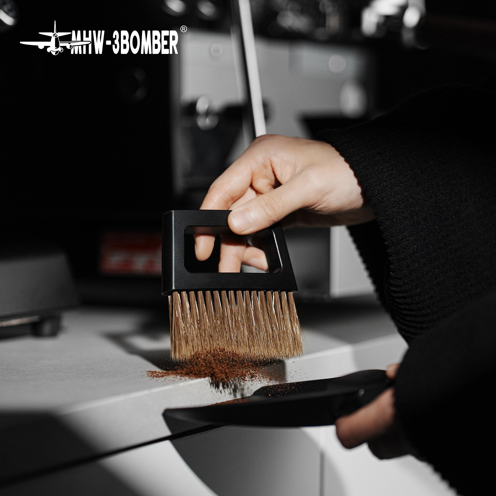⁦MHW-3BOMBER COFFEE BAR BRUSH SET⁩ - الصورة ⁦9⁩