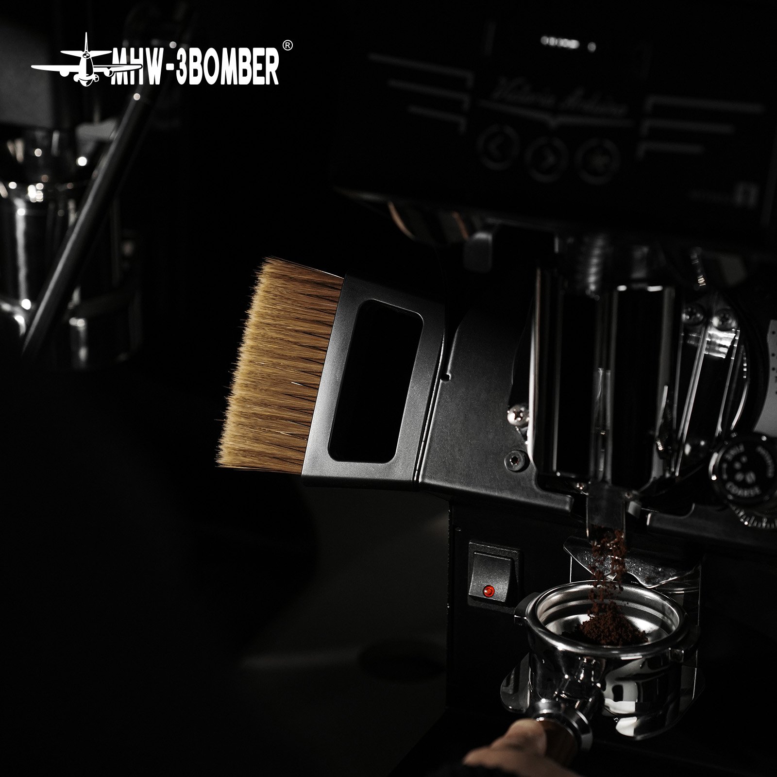 ⁦MHW-3BOMBER COFFEE BAR BRUSH SET⁩ - الصورة ⁦10⁩