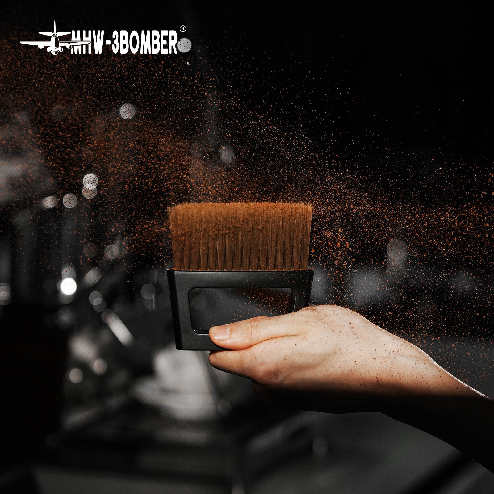 ⁦MHW-3BOMBER COFFEE BAR BRUSH SET⁩ - الصورة ⁦8⁩