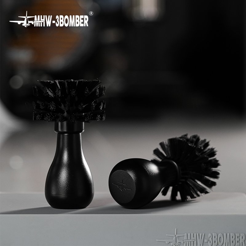 ⁦58–MHW-3BOMBER COFFEE PORTAFILTER CLEANING BRUSH⁩ - الصورة ⁦2⁩
