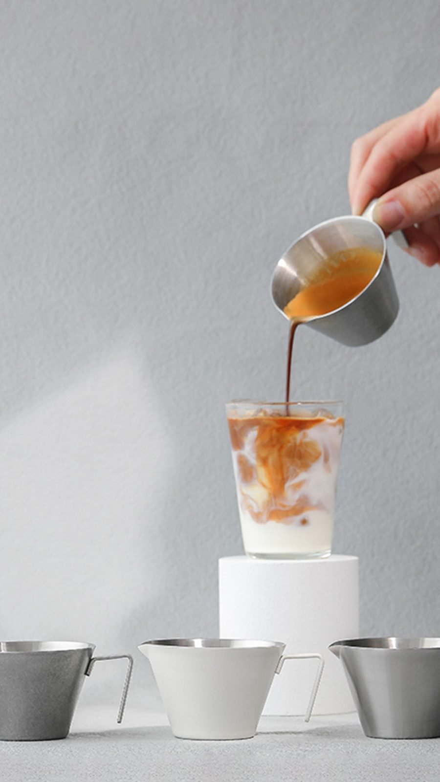 Mhw Stainless Steel Measuring Cup 100ml - الصورة 6