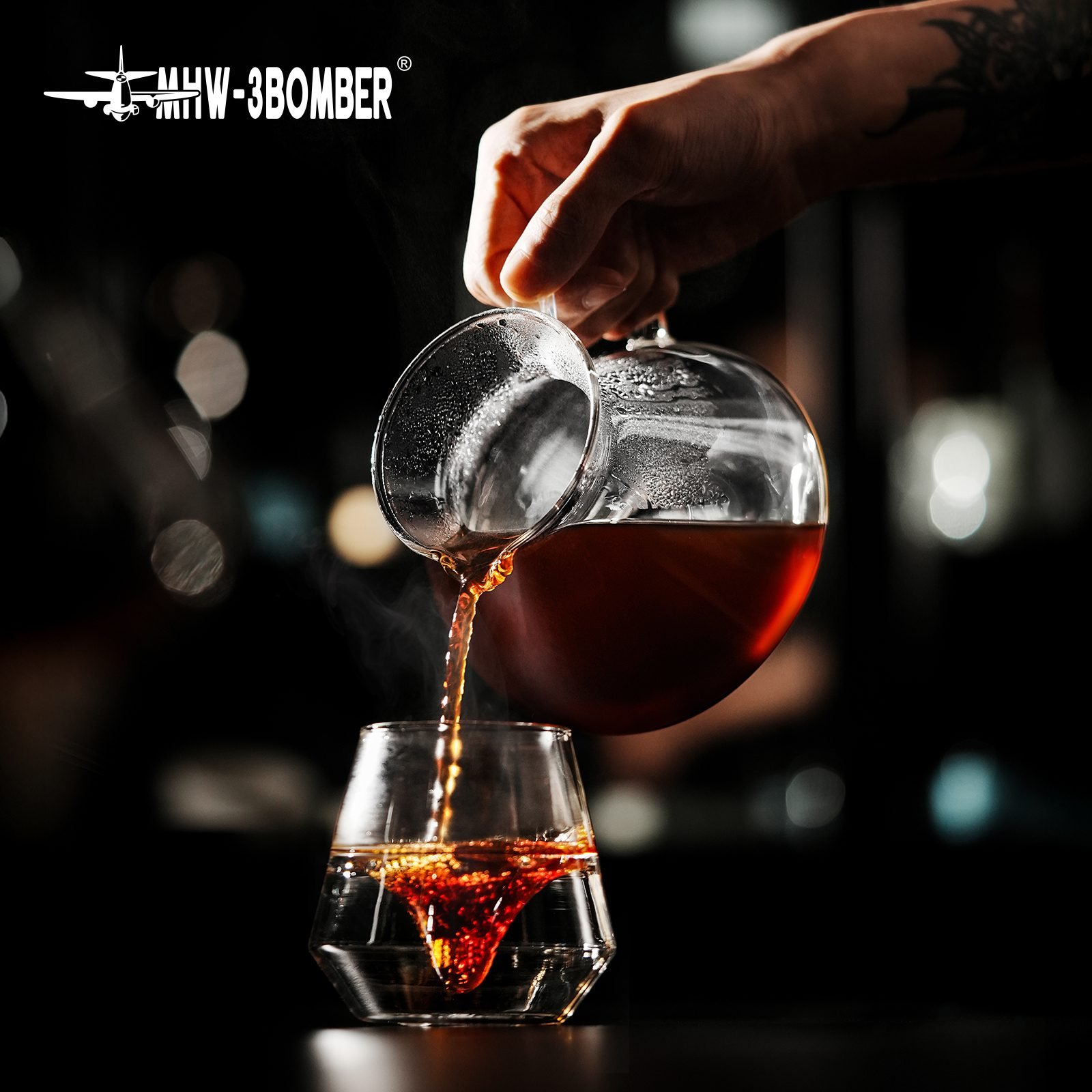 ⁦MHW-3BOMBER HILL COFFEE SERVER⁩ - الصورة ⁦9⁩