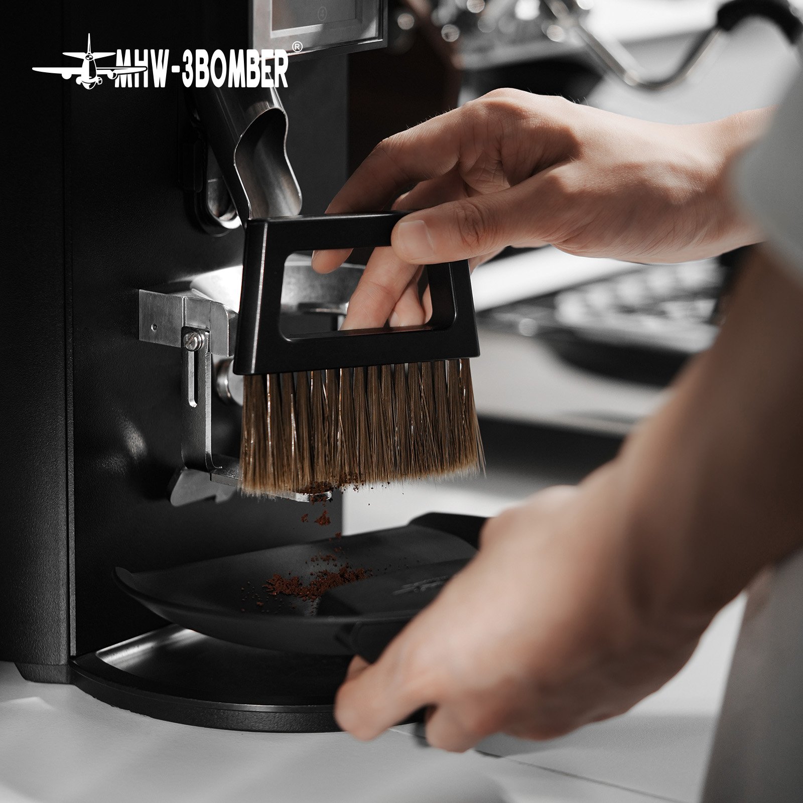 ⁦MHW-3BOMBER COFFEE BAR BRUSH SET⁩ - الصورة ⁦7⁩