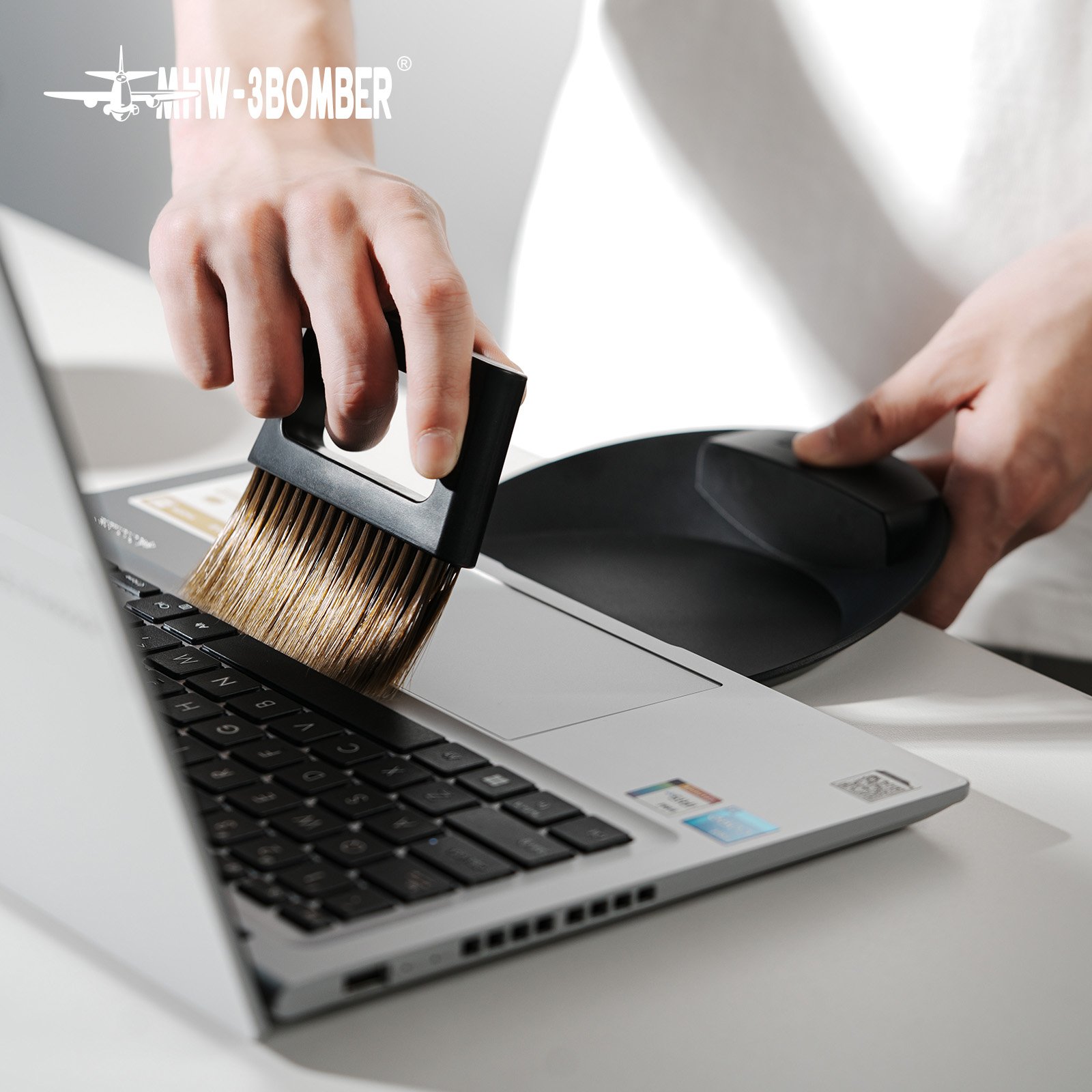 ⁦MHW-3BOMBER COFFEE BAR BRUSH SET⁩ - الصورة ⁦3⁩