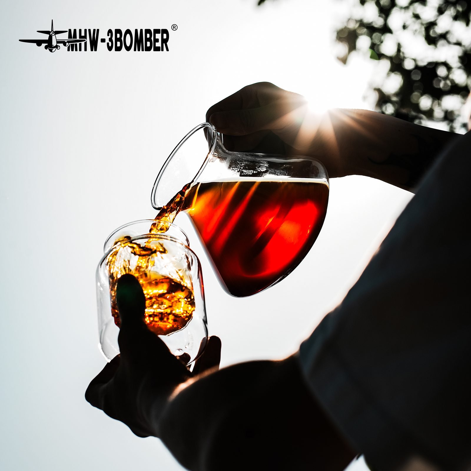 ⁦MHW-3BOMBER HILL COFFEE SERVER 600 ml Aurora⁩ - الصورة ⁦7⁩