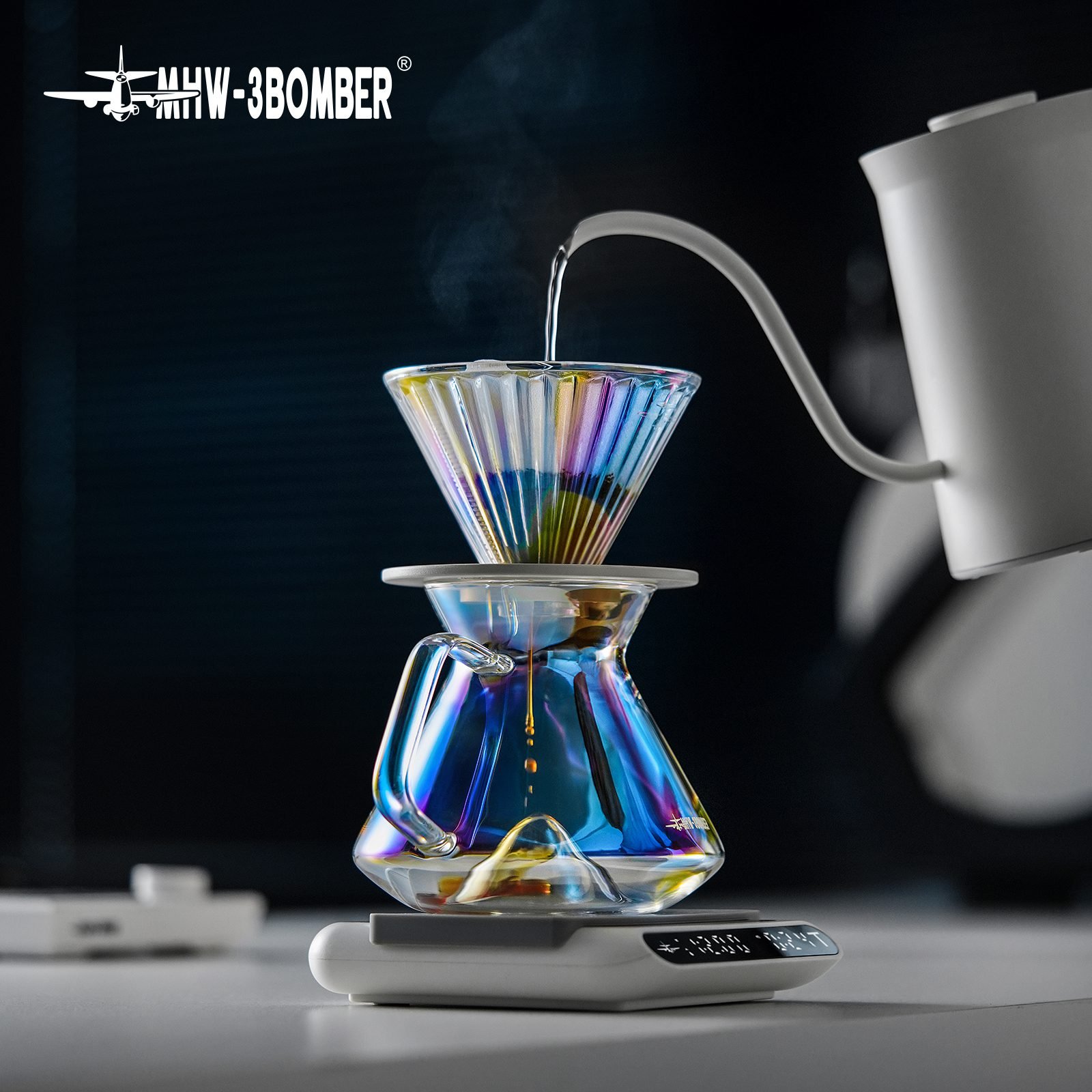 ⁦MHW-3BOMBER HILL COFFEE SERVER 600 ml Aurora⁩ - الصورة ⁦3⁩