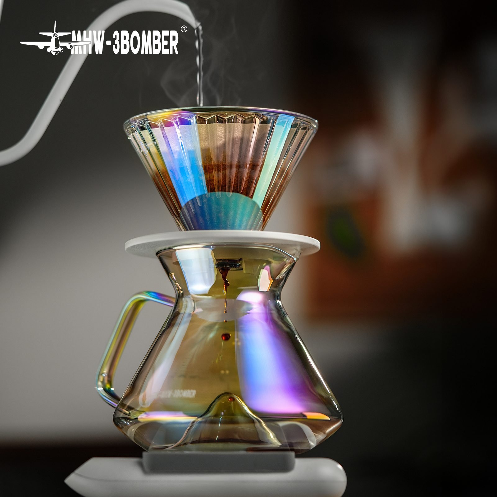 ⁦MHW-3BOMBER HILL COFFEE SERVER 600 ml Aurora⁩ - الصورة ⁦2⁩
