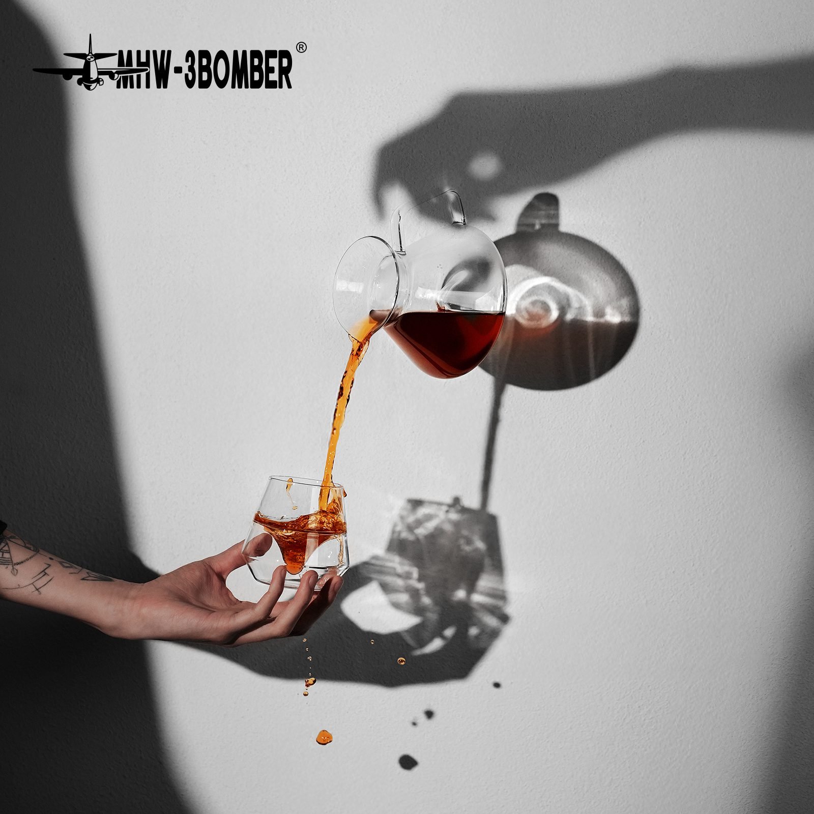 ⁦MHW-3BOMBER HILL COFFEE SERVER⁩ - الصورة ⁦4⁩