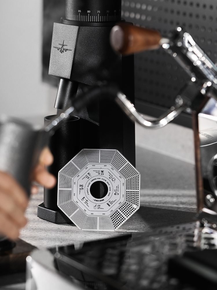 ⁦MHW-3BOMBER COFFEE GROUND MEASURING CARD⁩ - الصورة ⁦4⁩