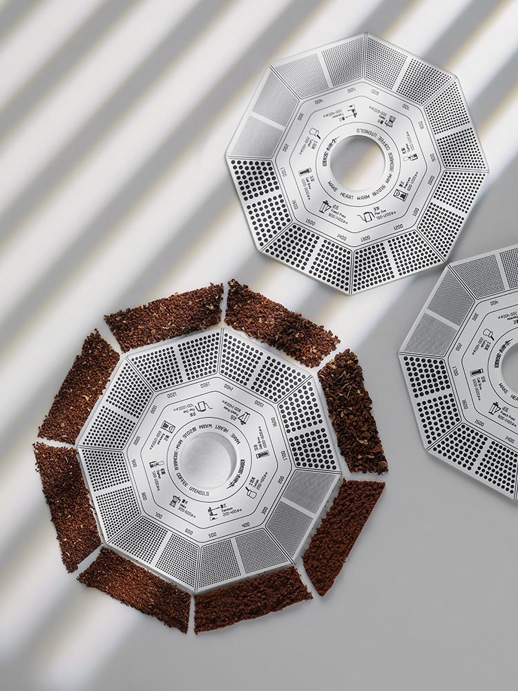 ⁦MHW-3BOMBER COFFEE GROUND MEASURING CARD⁩ - الصورة ⁦7⁩