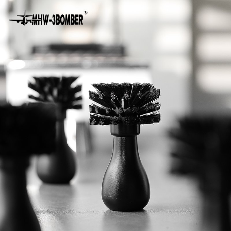 ⁦58–MHW-3BOMBER COFFEE PORTAFILTER CLEANING BRUSH⁩ - الصورة ⁦6⁩