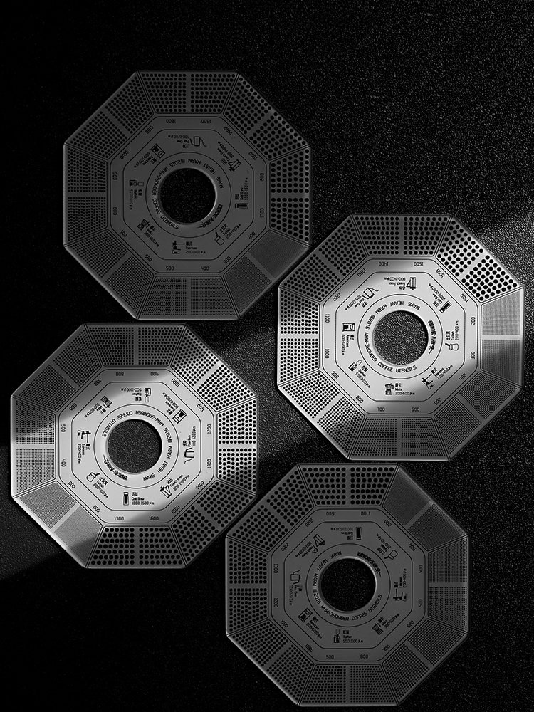 ⁦MHW-3BOMBER COFFEE GROUND MEASURING CARD⁩ - الصورة ⁦6⁩