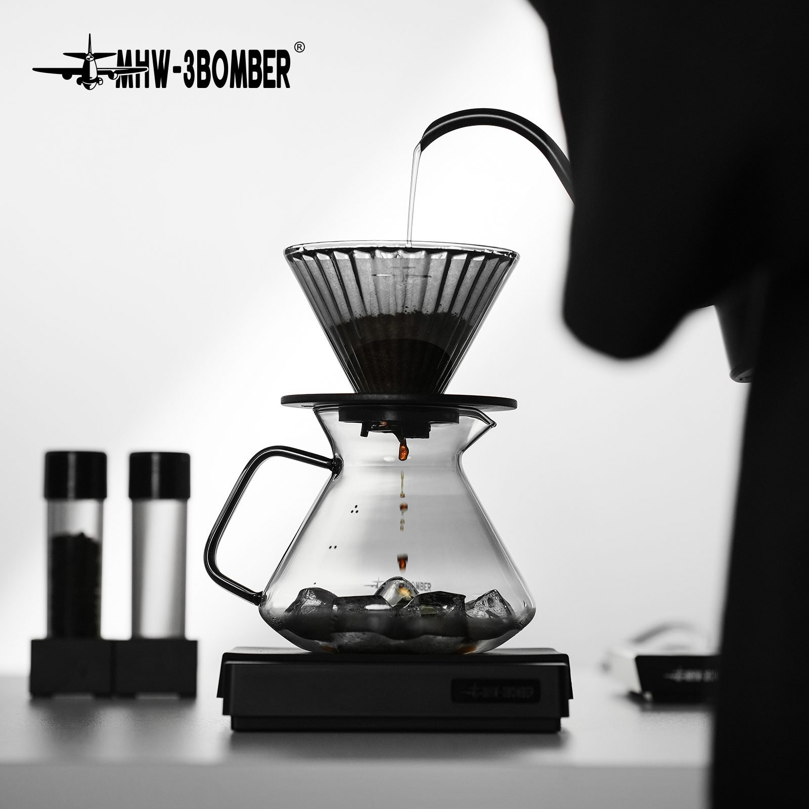 ⁦MHW-3BOMBER HILL COFFEE SERVER⁩ - الصورة ⁦6⁩