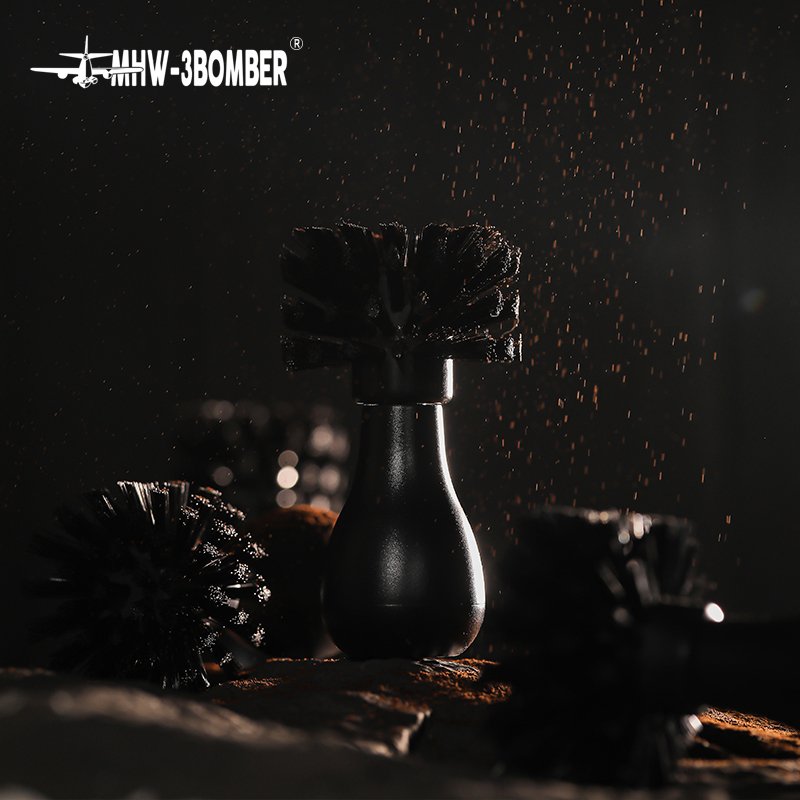 ⁦58–MHW-3BOMBER COFFEE PORTAFILTER CLEANING BRUSH⁩ - الصورة ⁦8⁩