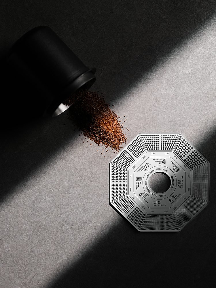 ⁦MHW-3BOMBER COFFEE GROUND MEASURING CARD⁩ - الصورة ⁦5⁩