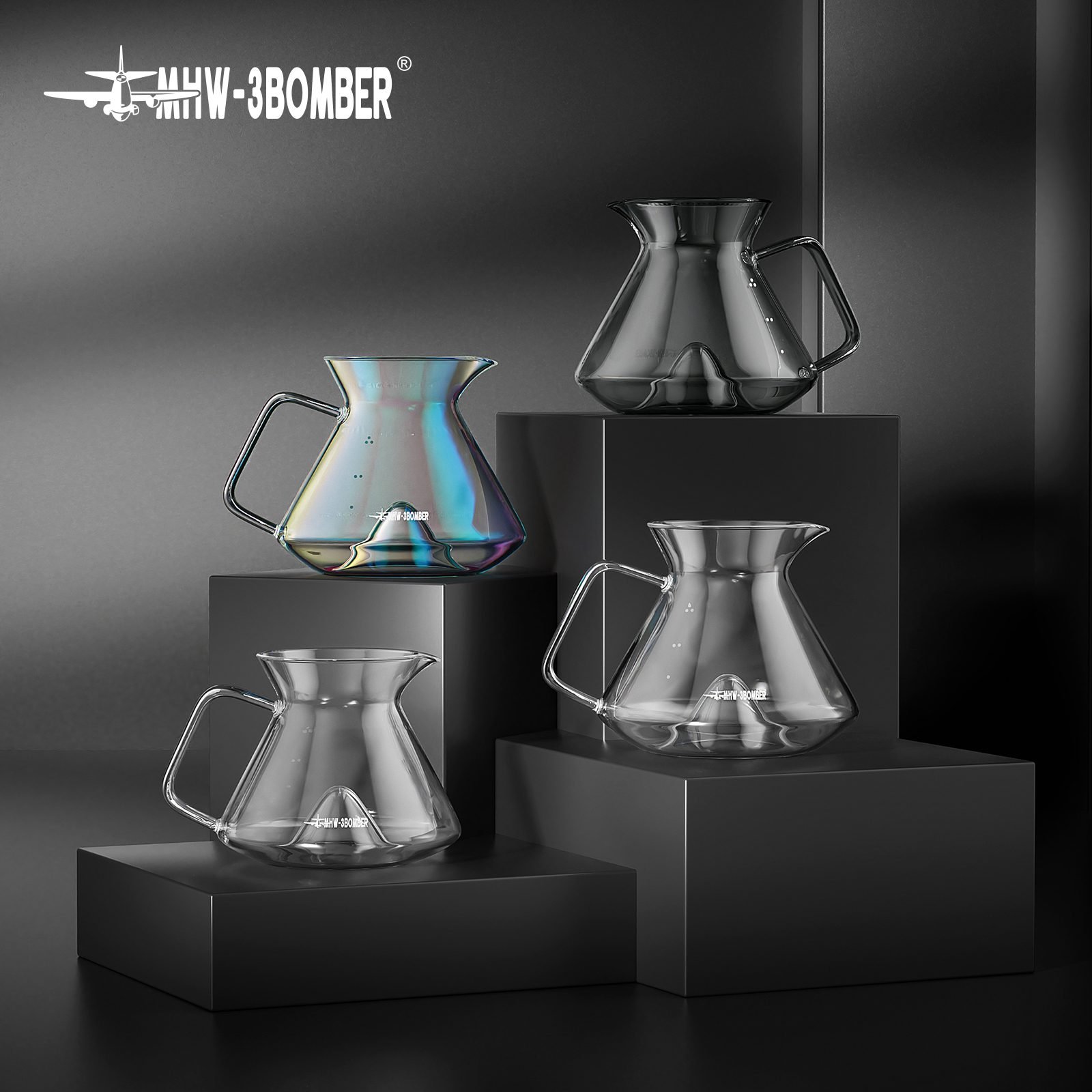⁦MHW-3BOMBER HILL COFFEE SERVER 600 ml Aurora⁩ - الصورة ⁦8⁩