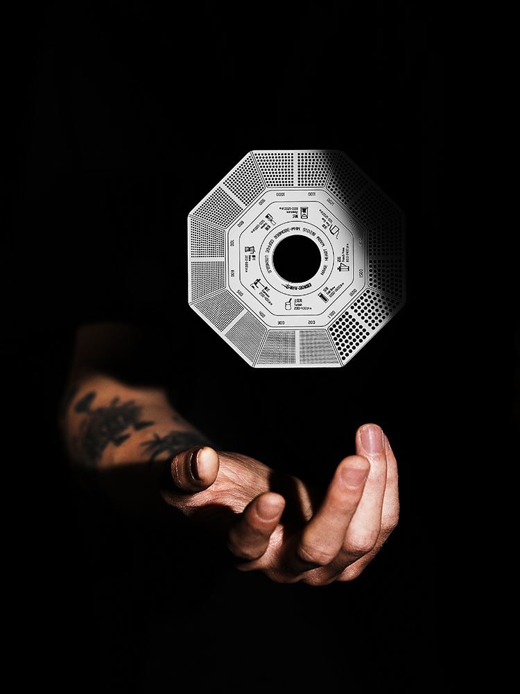 ⁦MHW-3BOMBER COFFEE GROUND MEASURING CARD⁩ - الصورة ⁦8⁩