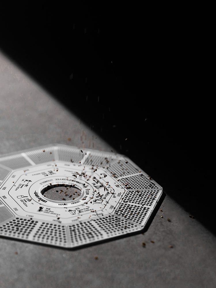 ⁦MHW-3BOMBER COFFEE GROUND MEASURING CARD⁩ - الصورة ⁦9⁩