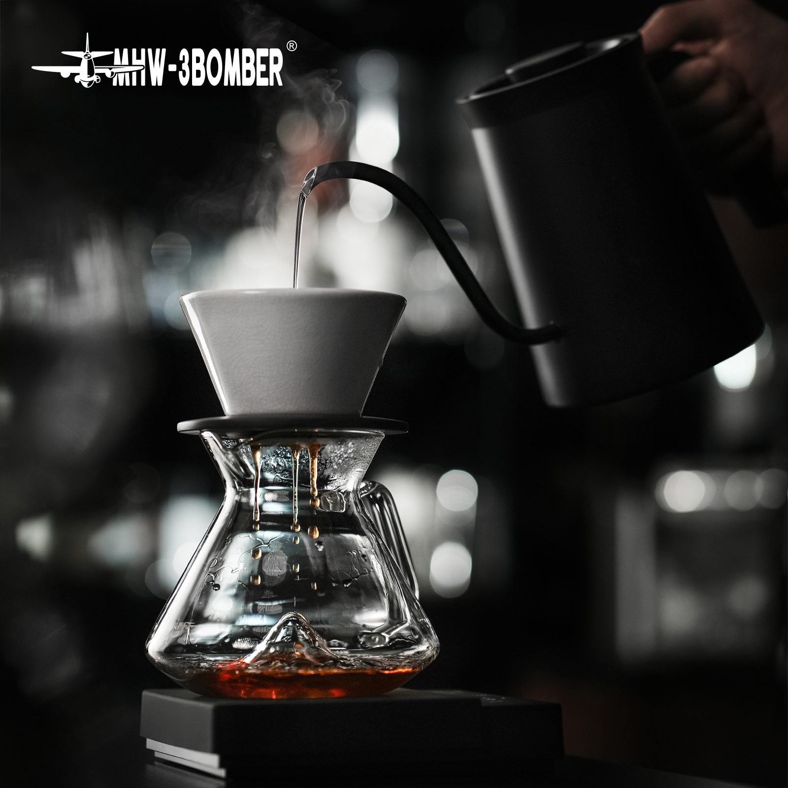 ⁦MHW-3BOMBER HILL COFFEE SERVER⁩ - الصورة ⁦8⁩