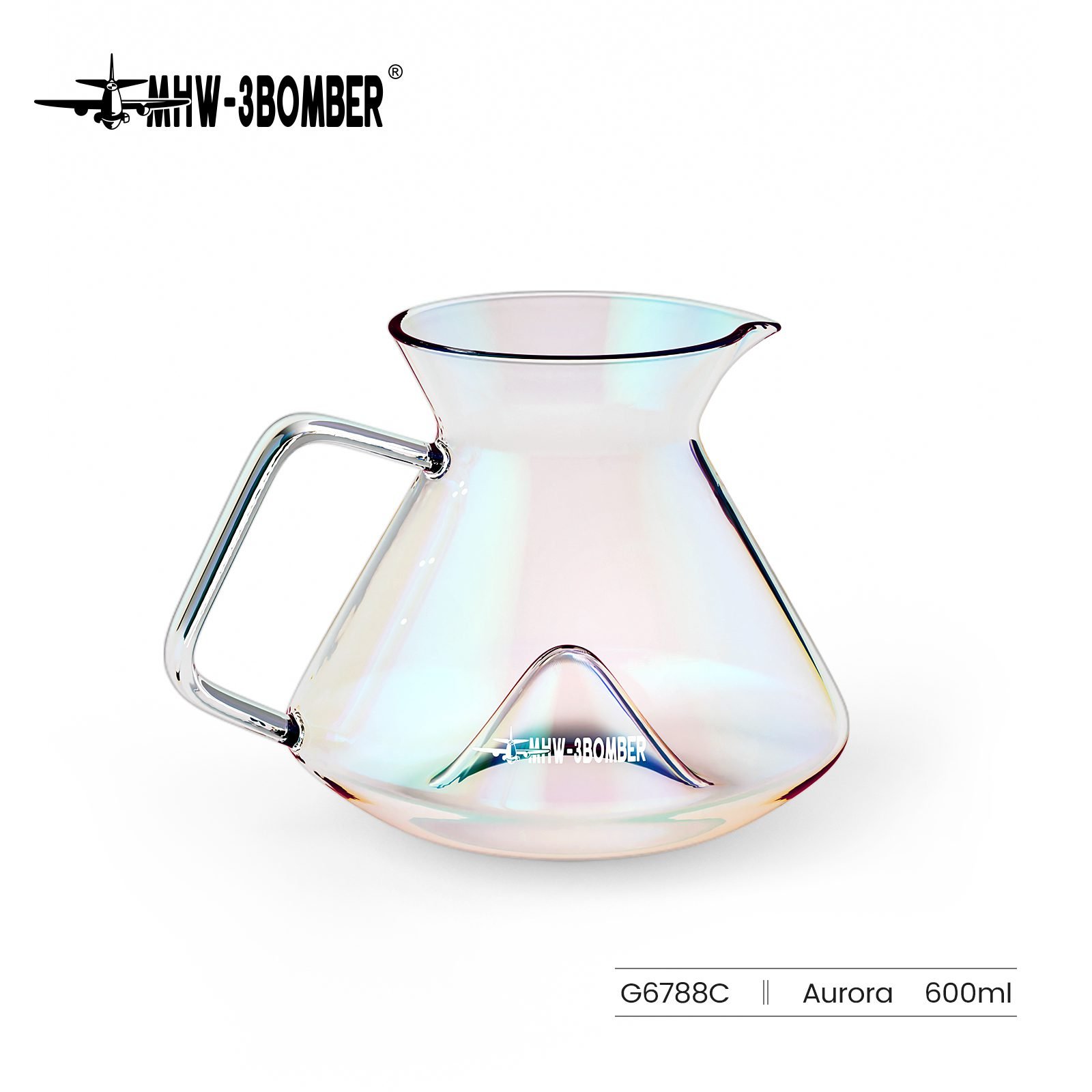 MHW-3BOMBER HILL COFFEE SERVER 600 ml Aurora